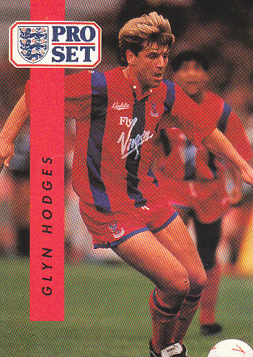 Glyn Hodges Crystal Palace 1990/91 Pro Set #62